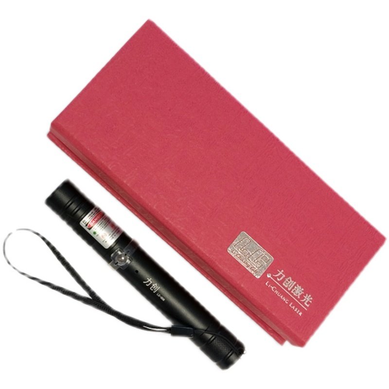 力创LC大功率激光笔绿光激光手电售楼沙盘笔u充电强光远射笔