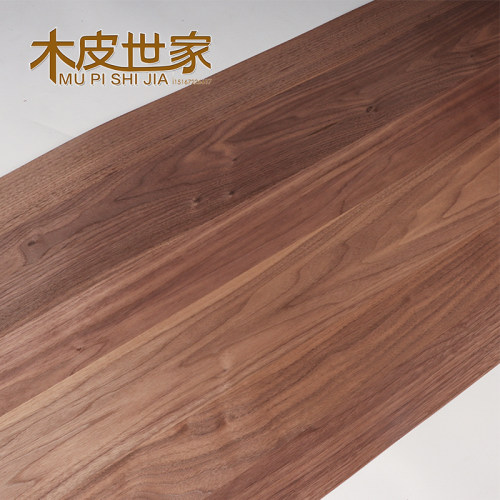 经典实木自然拼宽幅木皮