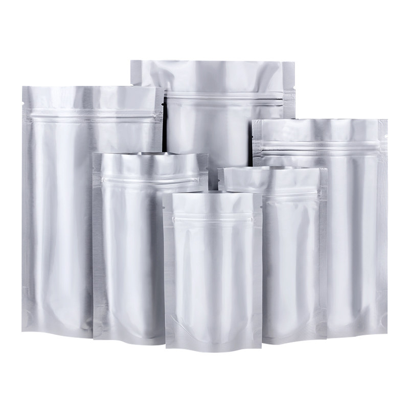 纯铝自立袋自封袋铝箔袋茶叶食品包装袋分装狗粮鱼饵料密封袋避光,包装,礼品袋/塑料袋,淘宝优惠券,粉丝福利购,淘宝优惠卷