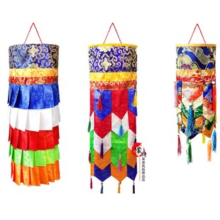 纯手工经幡蒙古包装饰品公分五彩经幡支持是一个的价格