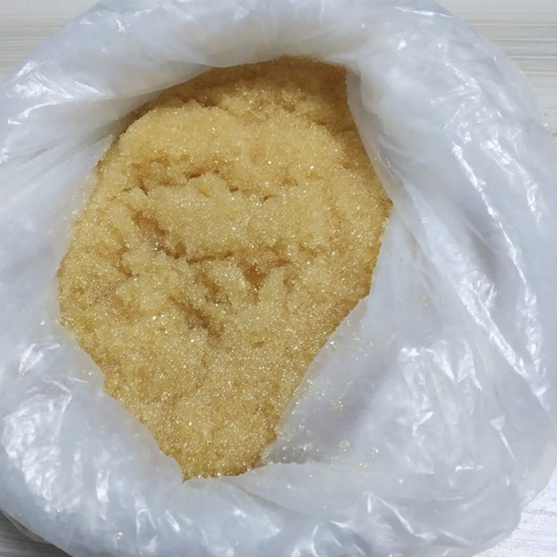 软水器树脂阳离子交换料净水软化水设备树脂水碱工业水处理配料