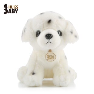 抱抱宝贝仿真爱哈士奇柔软毛绒小号狗狗萌二哈布娃娃沙皮狗