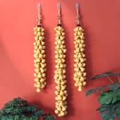 天然葫芦挂件民宿店铺客厅创意家居饰品走廊玄关装 饰墙壁挂件