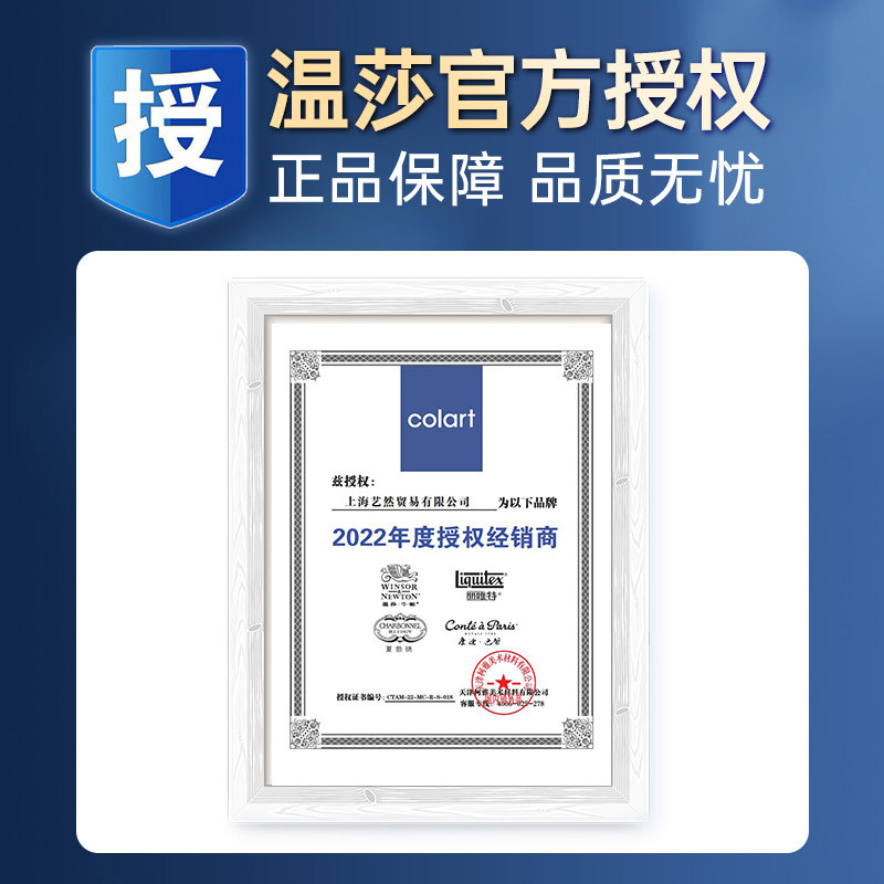 温莎牛顿固体水彩颜料WINO NEWON歌文艺术家色铁盒装色色色全块半