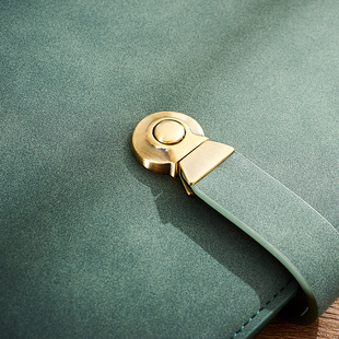 商务活页笔记本子办公工作记录本记事本复古羊巴皮面日记本礼公司