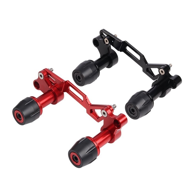 适用光阳赛艇XCITING250/S250 CT250/300改装排气管铝合金防摔棒