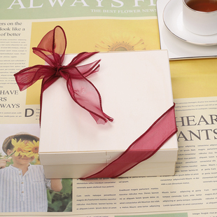 九宫格打包盒曲奇饼干盒子西点礼盒木盒蛋黄酥烘焙食品包装盒