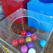 定制 抽奖箱磨砂小号 活动业婚礼幸运盒子 款 组装