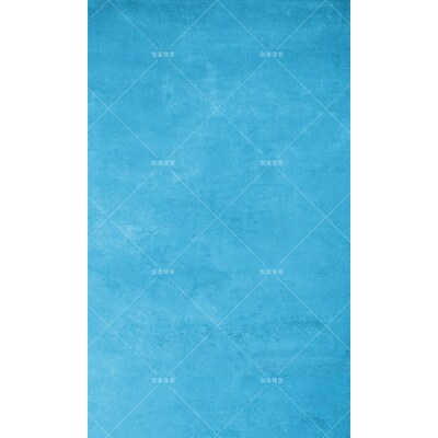 直发盐水蓝喷绘背景布商拍肖像级感蓝色肌理油画布写真背景