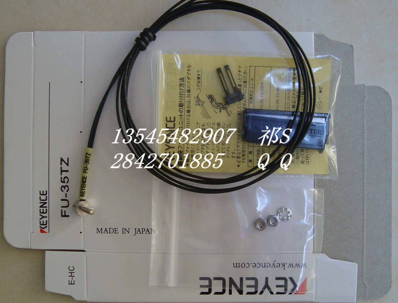 基恩士    光纤传感器