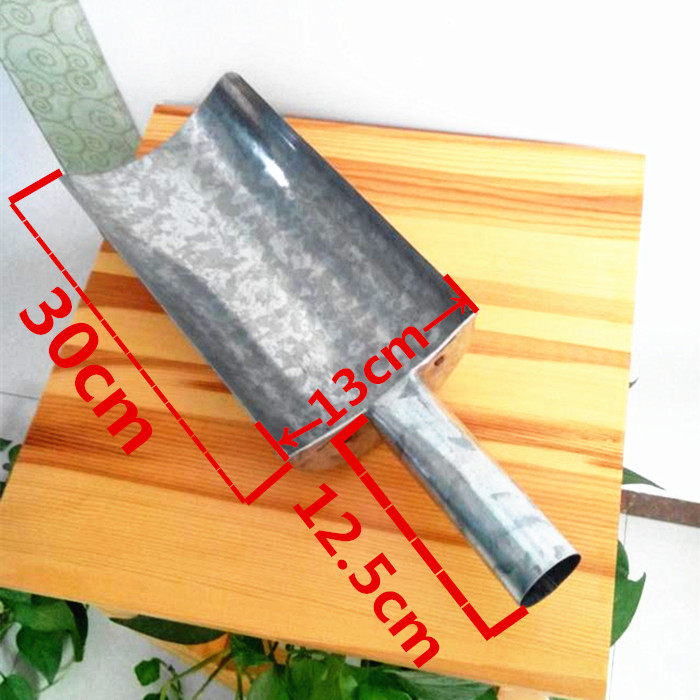 大个白铁皮戳子勺子粮食铲铲药铲粮药铲子药械烘培工具