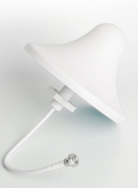 全向吸顶蘑菇天线800-2700Hz无线对讲机中继蘑菇头室内分布基站