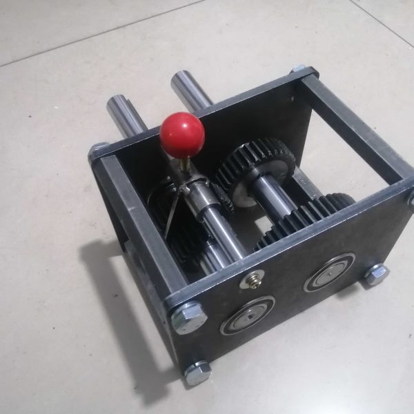 水力发电机大功率20千瓦3档位变档增速速减速变速齿轮箱定做1:1:2