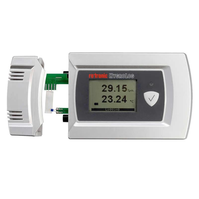 湿度记录仪HL-20D-SET1温湿度记录器温湿度露点记录仪内置探头