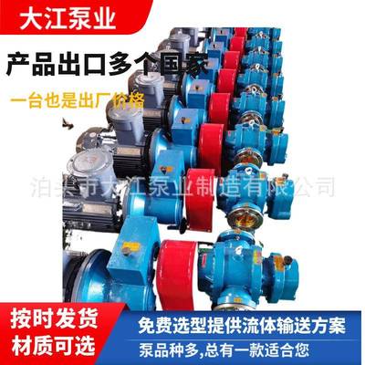 LCX-38/0.6高粘度罗茨油泵减速机罗茨油泵皮带传动高粘度输送泵