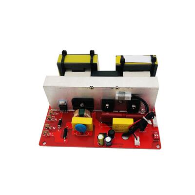 200W28KHz40KHz自动追频超声波线路板数码清洗机震子驱动电源