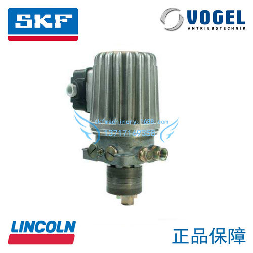 单线润滑系统德国原装多头泵VOGEL多头泵MF5-S12