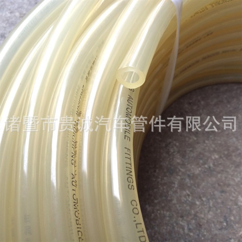 内径8 10 12 14树脂透明茶色耐油管汽车货车加厚柴油管防冻输油管