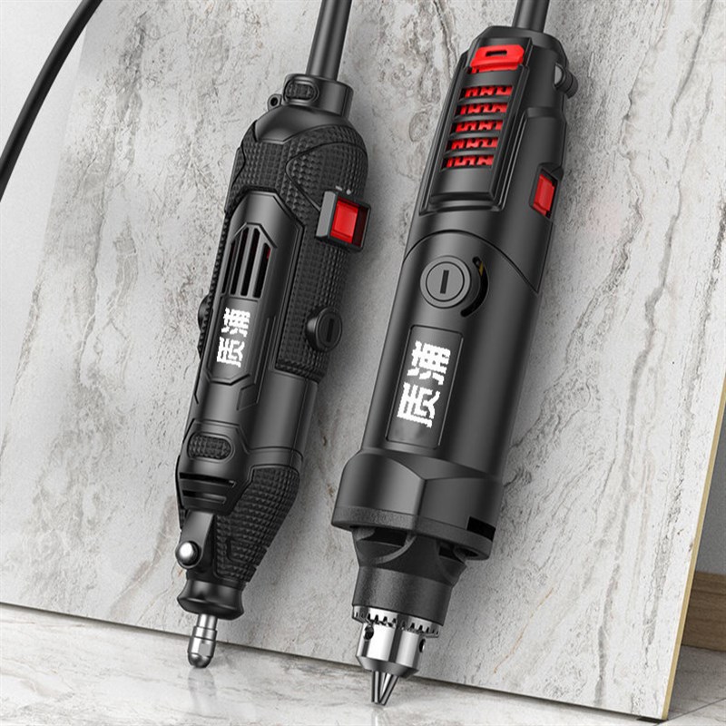电动清缝机美缝剂施工工具地板瓷砖勾缝锥开槽切割清缝器跨境电商
