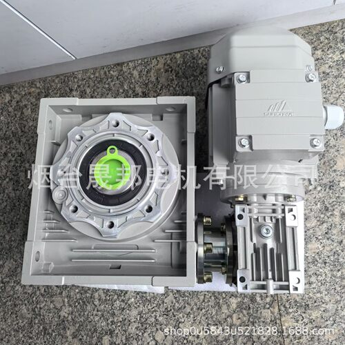 厂家直销 浙江三凯 双机蜗轮蜗杆减速机1：1200 RV030/063-0.12KW