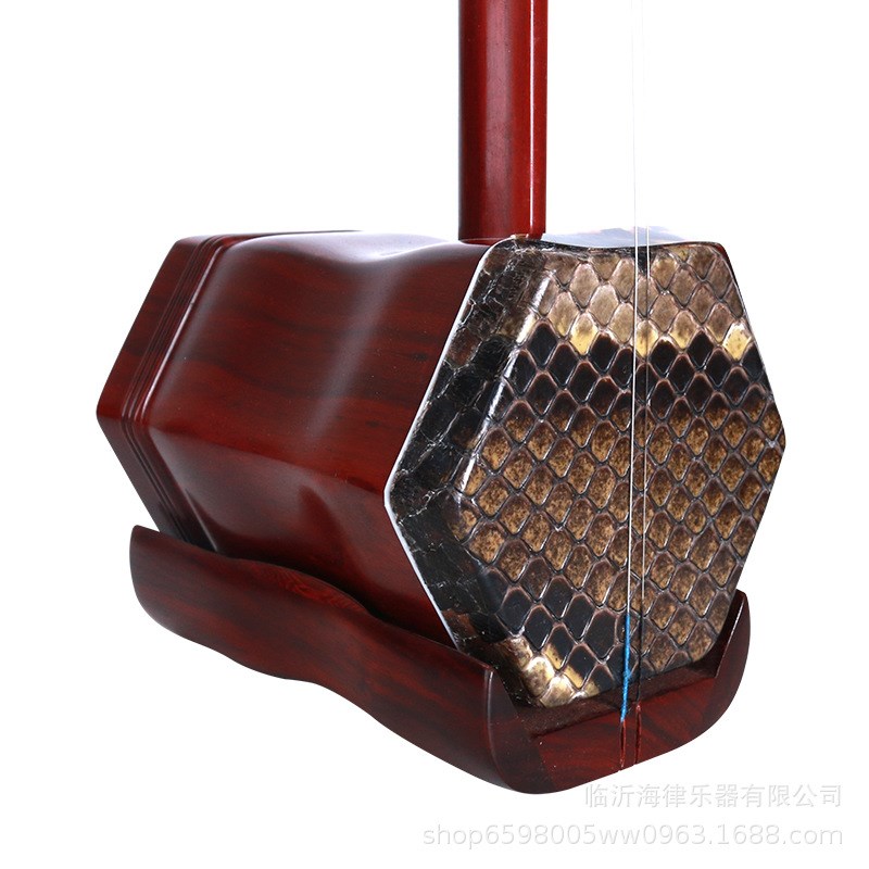 厂家非洲小叶紫檀二胡 科特迪瓦紫檀小叶紫檀二胡乐器厂家