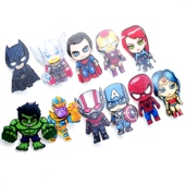 款 粒复仇者联盟按钉工字彩色创意软木大头图钉钉墙钉