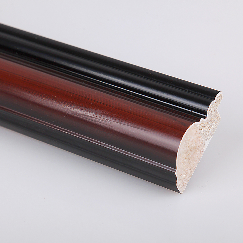 王斌相框装饰画框线条 1-CM红色 喷涂 表框条 木线条 21 红中