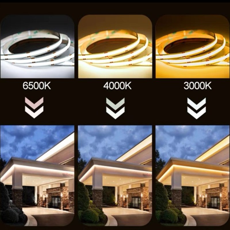 感应灯带充电式LED插电无线ub床底智能COB充电灯带氛围灯