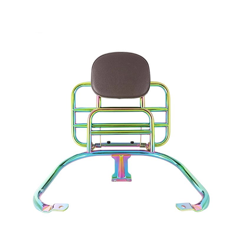 适用比亚乔维斯帕改装件Vep LX LXV  1 后尾架 尾箱架后靠背