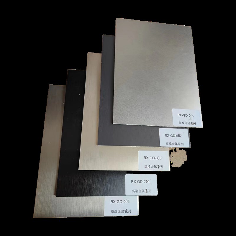 金属木饰面板碳晶板竹木纤维护墙板免漆镜面家装工装科技木饰面KD