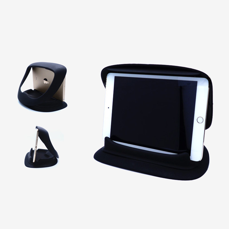 车载架导航架车上平板电脑支撑架防滑垫硅胶中控台支架