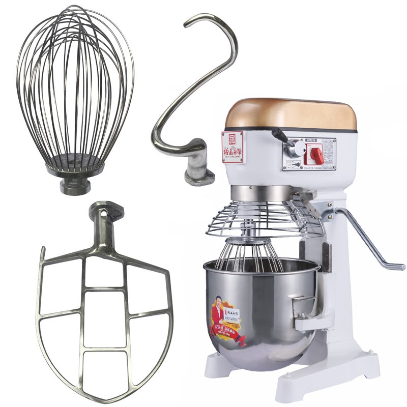 永强YQ-20 VFM0搅拌机搅拌拍打蛋机扇形拍原厂和面勾打蛋球