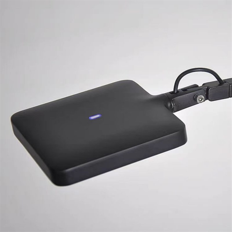 长臂触摸调光书桌办公室台灯现代书房可调光LED折叠工作台阅读灯