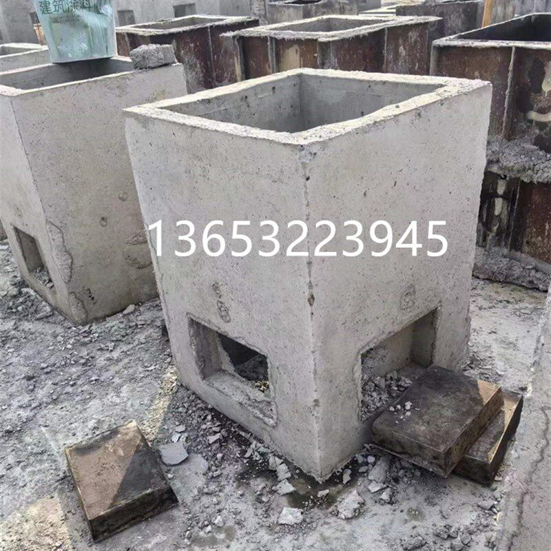 混凝土预制人手孔井电缆接线井直通人孔井电缆过线井强弱电监控井