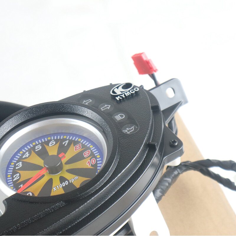 光阳摩劲丽仪表码表转速表时速里程表壳总成