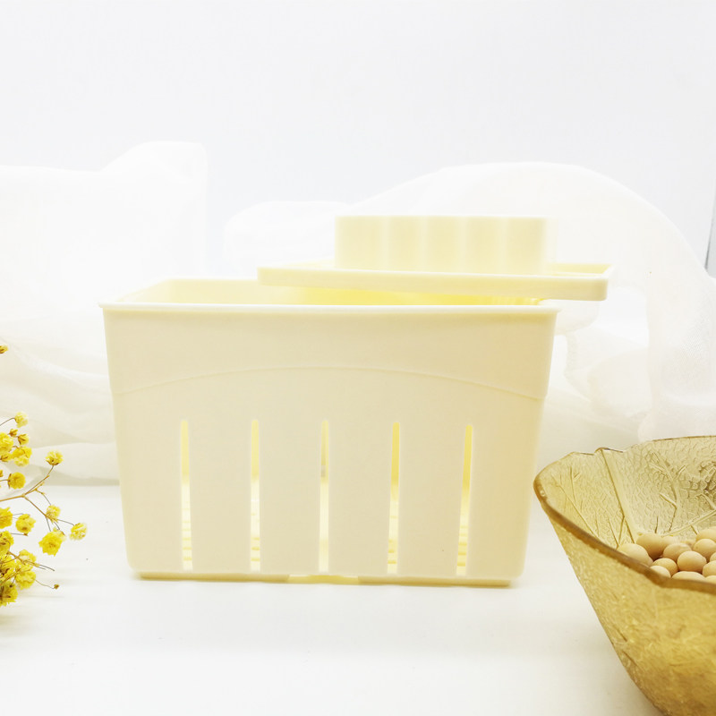 豆腐盒豆腐模具自制压豆腐框模具 家庭塑料工具材质小号