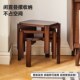 小实木板凳矮凳小木凳结实耐用客厅创意坐凳小方凳儿童凳