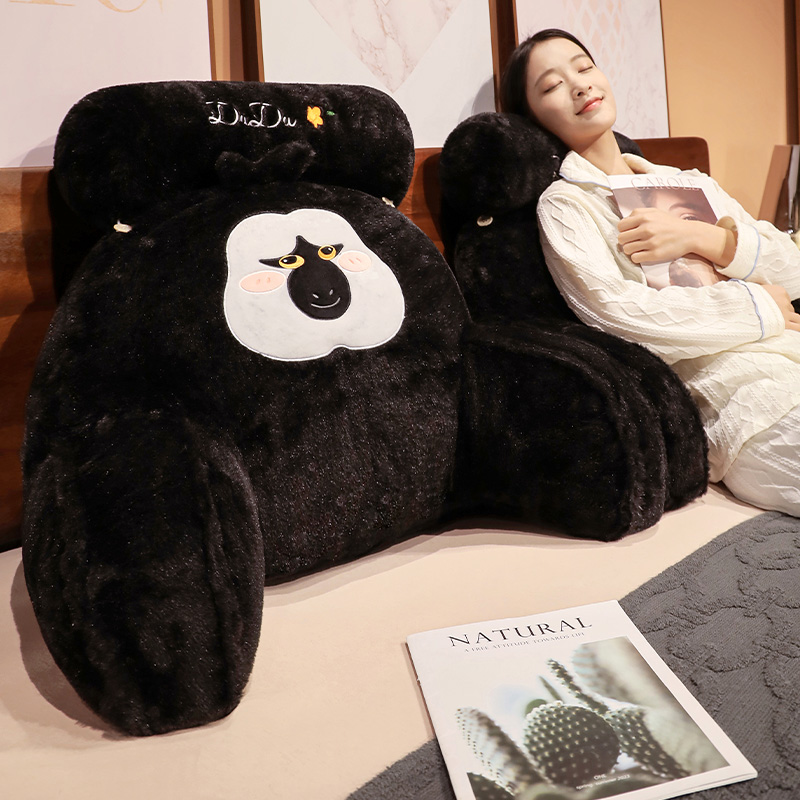 床头靠垫软包靠枕抱枕女生睡觉沙发宿舍看书床上大靠背垫护腰枕头