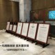 木扎特实木制落地美术油画架店铺广告楼盘展示板画框架