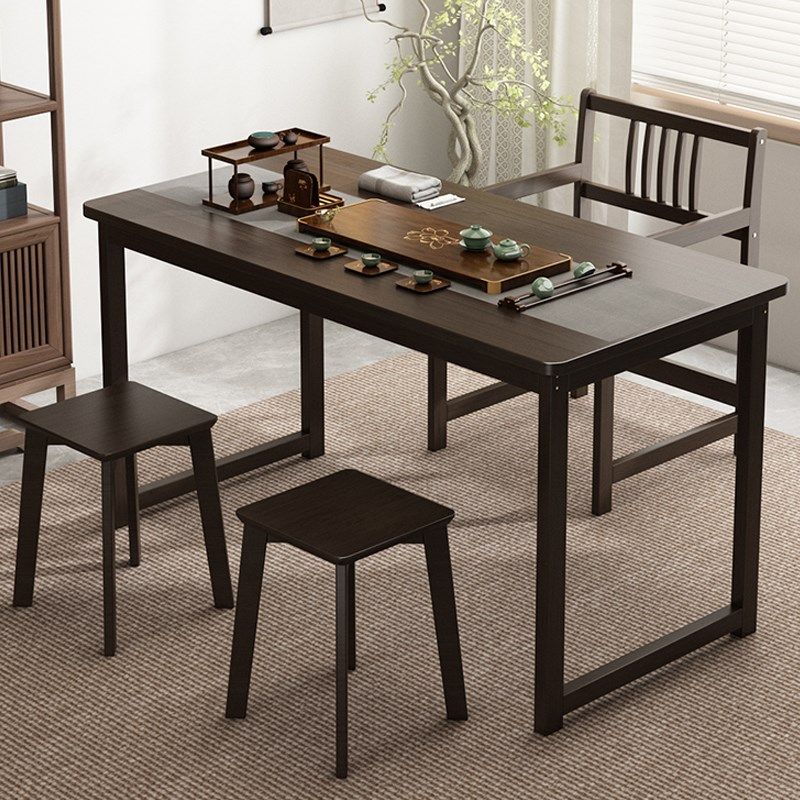 泡茶桌椅新阳台小户型书桌一体两用室内阳台茶室布置现代,住宅家具,家用茶台/茶桌,淘宝优惠券,粉丝福利购,淘宝优惠卷