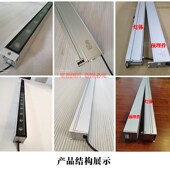 条形地埋灯防水嵌入式 长条灯台阶过道墙脚灯长方形埋地洗墙灯