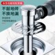 洗衣排水管地漏分水器下水管三头通二合一防溢水池面盆