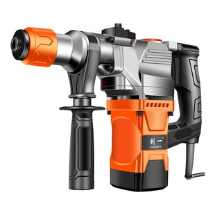 创一电锤电镐两用多功能电钻冲击钻头家用打墙大功率电镐锤