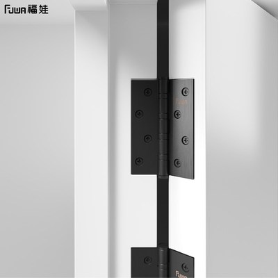 福娃 门合页大全平合叶木门房门普通静音折页寸活页五金