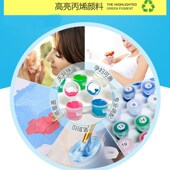 数字油画客厅风景水彩画减压涂色手工数码 饰油彩画 手绘填色装