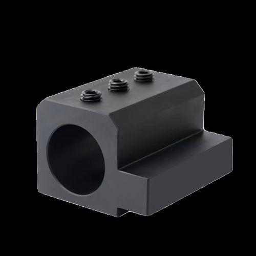 数控车床H辅助刀座内孔U钻刀2导过渡抗震车刀座