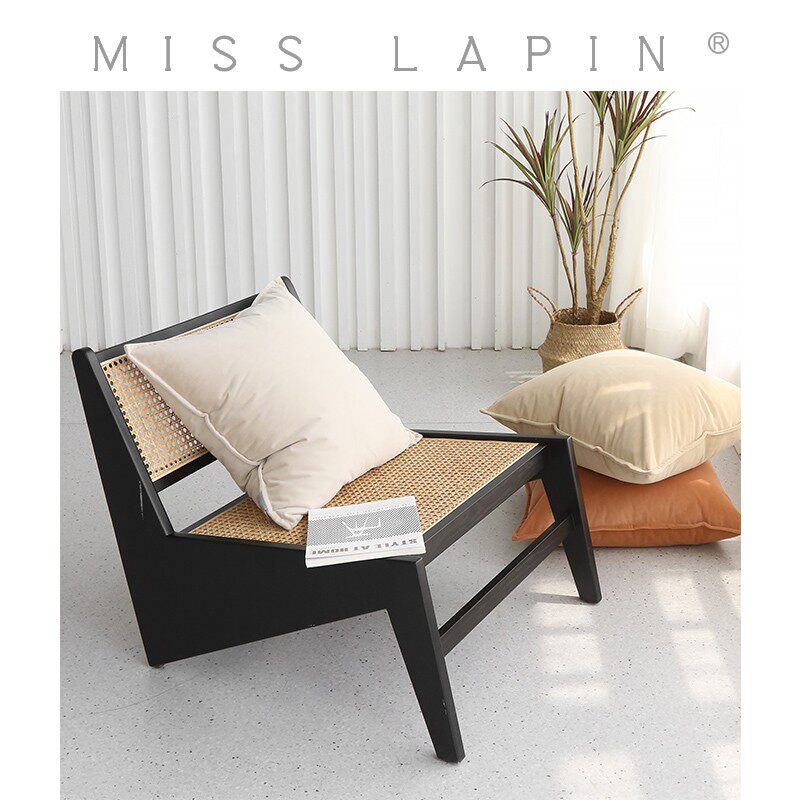 MiLin真丝绒in风奶油色客厅沙发抱枕家用靠枕靠垫靠包