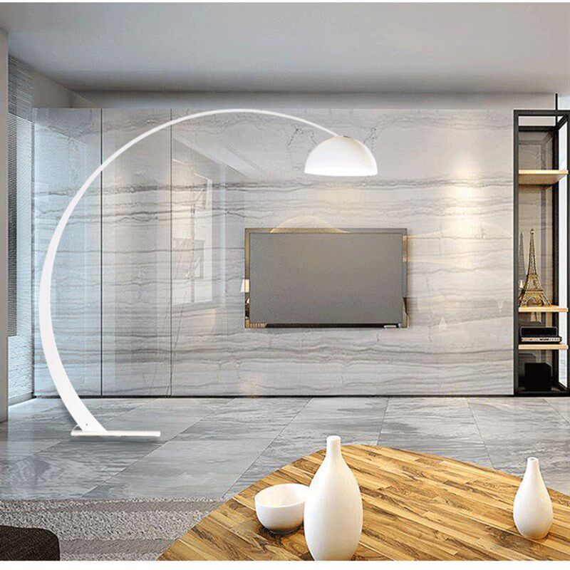 意大利钓鱼灯落地灯时尚现代创意设计师灯展厅别墅客厅沙发落地灯