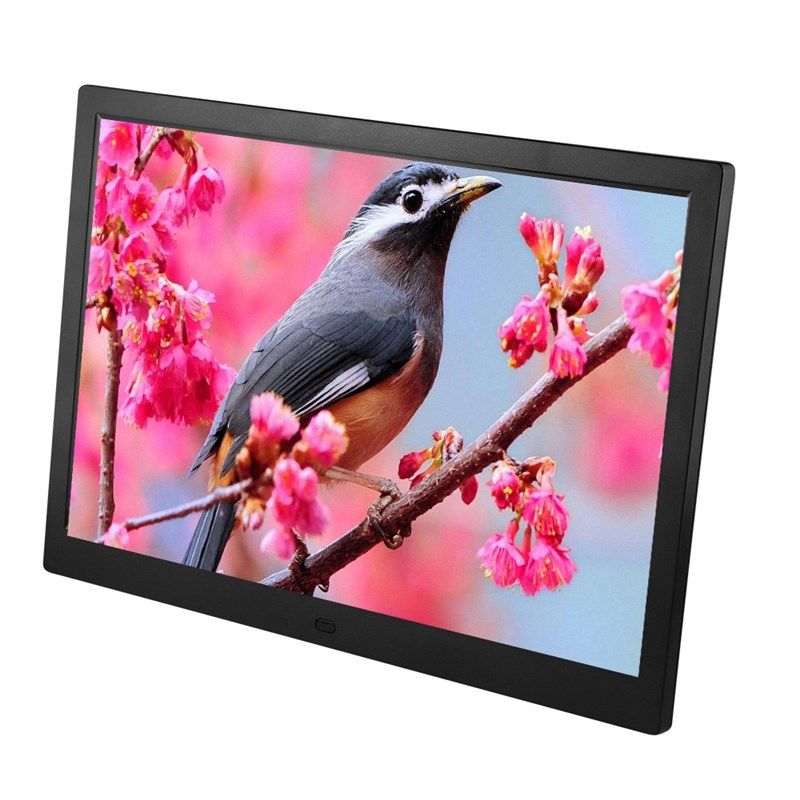 三 星屏寸数码电子相册像框架展示视频广告音画相片壁挂