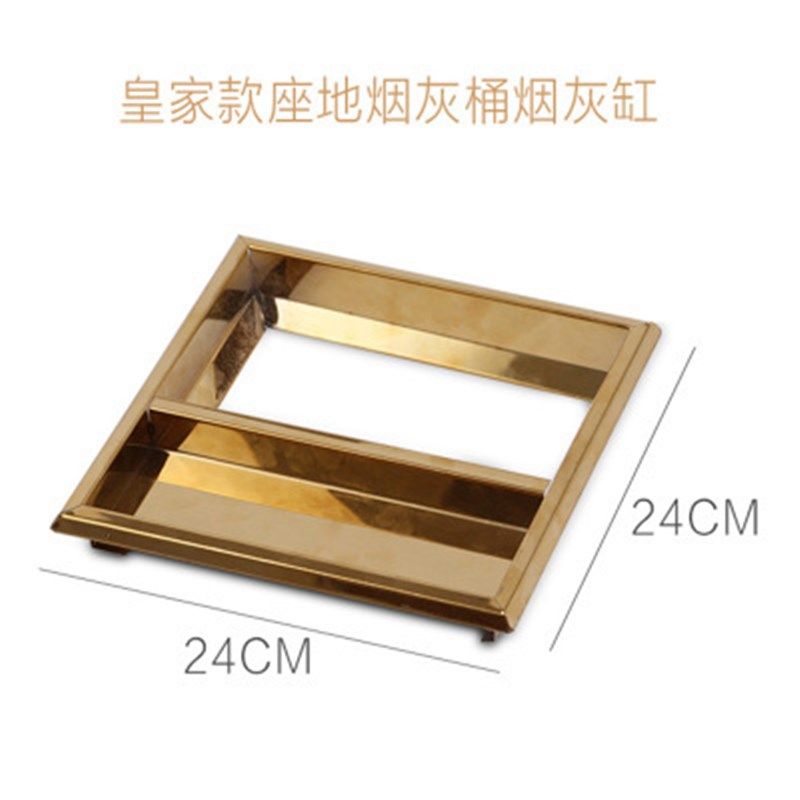 大理石垃圾桶盖子四菱角垃圾桶沙斗方形丽格垃圾桶盖子